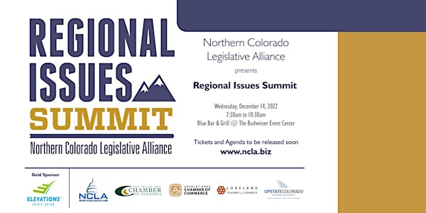 2022 Regional Issues Summit