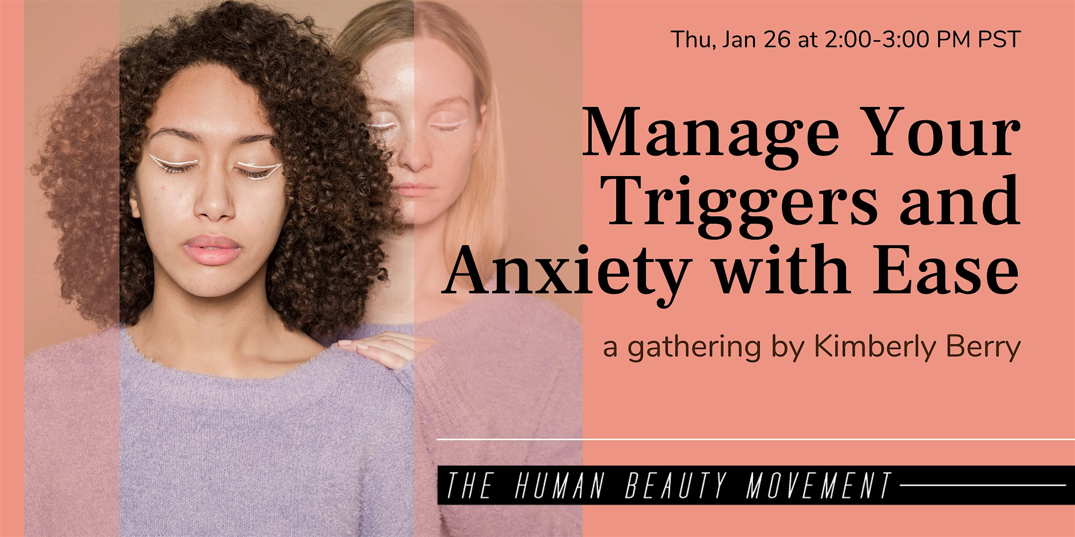 Manage Your Triggers & Anxiety with Ease