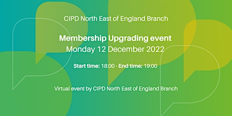 CIPD Membership upgrading event