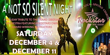 A ROCKSTAR TRIBUTE TO THE TRANS-SIBERIAN ORCHESTRA * DECEMBER 4 & 11* 6PM