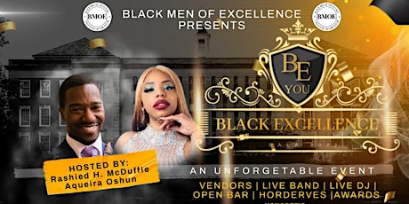 BE YOU Black Excellence Gala