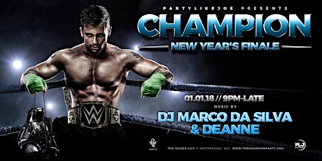 CHAMPION: New Year's Finale