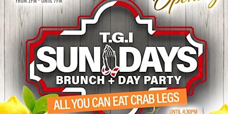 TGI SUNDAYS IS THE #1 SUNDAY BRUNCH DAY PARTY IN ATLANTA!