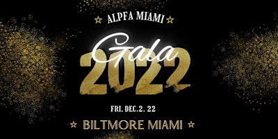 We're Celebrating ALPFA Miami’s 20 Year Anniversary With Our Gala Comeback!