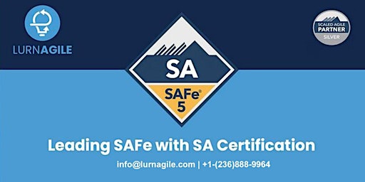 Leading SAFe with SAFe Agilist(SA) Certification-London Time (GMT)