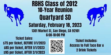 RBHS Class of 2012 - 10-Year Reunion