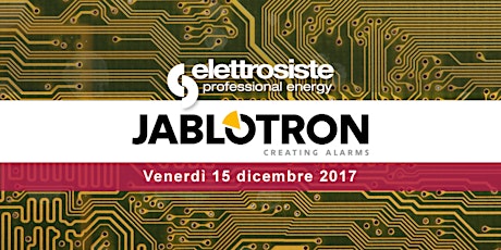 Immagine principale di Elettrosiste presenta Jablotron 