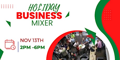 Holiday Business Mixer primary image