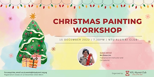 Christmas Painting Workshop