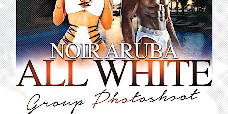 NOIR ALL WHITE GROUP PHOTOSHOOT