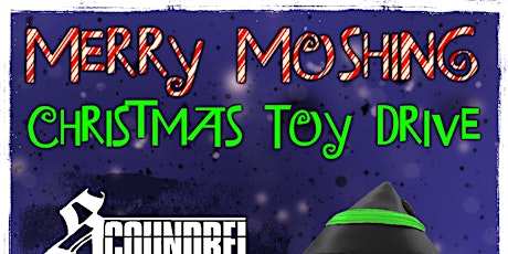 Merry Moshing  Christmas Toy Drive