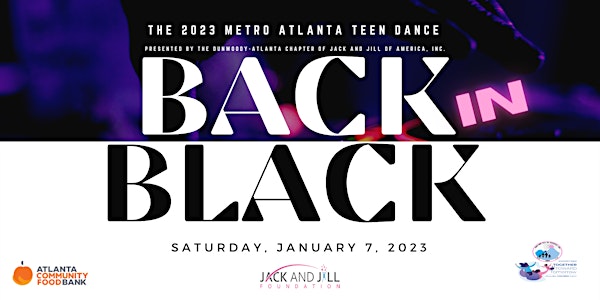 2023 Jack and Jill Metro Atlanta Teen Dance