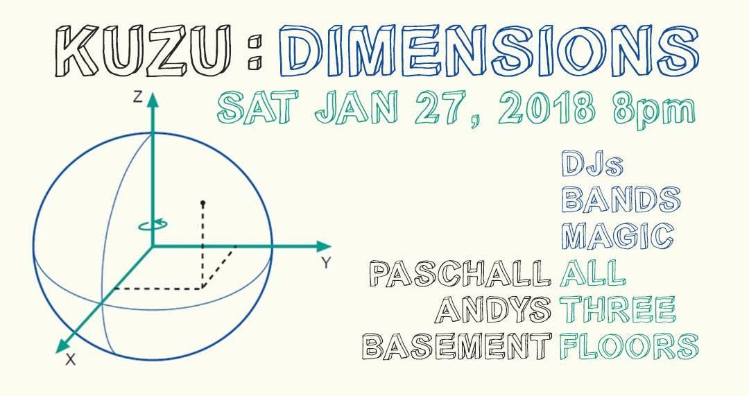 KUZU: DIMENSIONS