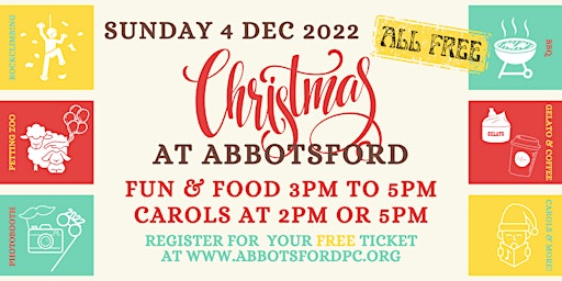 Christmas at Abbotsford 2022 Carols