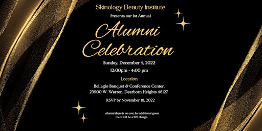 Skinology Beauty Institute 1st Annual Alumni Celebration