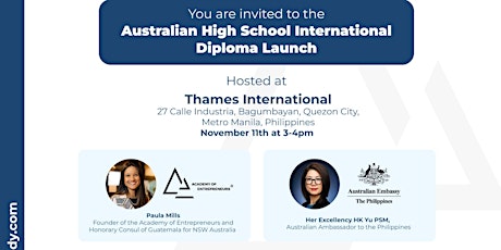 Australia - Philippines Partnership Launch