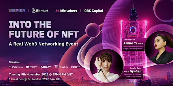 Into the Future of NFT: A Real Web3 Networking Event
