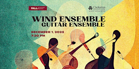 Wind Ensemble and Guitar Ensemble Concert
