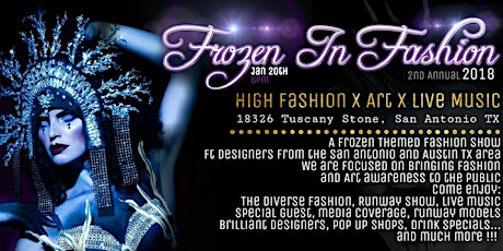 2nd Annual Frozen In Fashion primary image