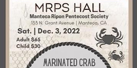 M.R.P.S. Crab Feed