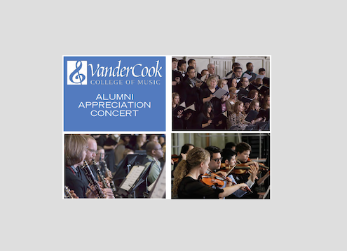 VanderCook's 4th Annual Alumni Appreciation Concert