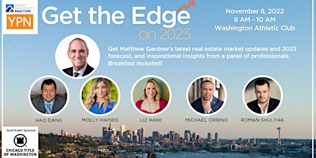 Get the Edge  on 2023 with Matthew Gardner