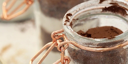 Gift in a Jar Craft- Chocolate Mug Cakes