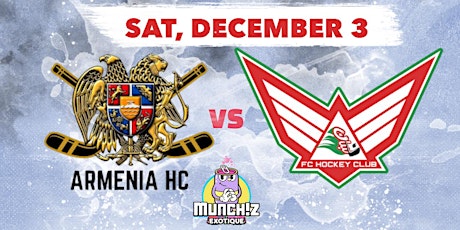 Armenia HC vs Flying Cedars -  Match de hockey