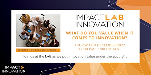 Innovation LAB Event - Innovation Value - What can we gain from innovation?