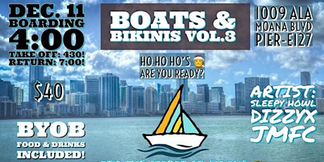 OBC X THE VIBES HI PRESENTS: BOATS AND BIKINIS VOL. 3