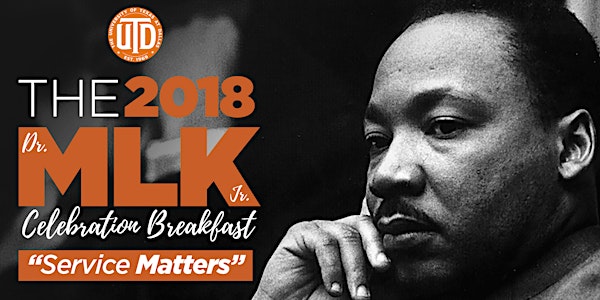 2018 Dr. Martin Luther King, Jr. Celebration Breakfast