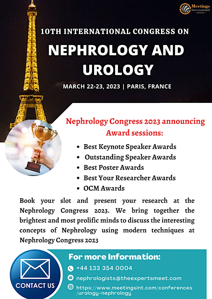 International Nephrology and Urology Conference image
