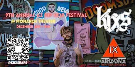 KRXS LiVE | @ The 9th Annual Arizona Hip Hop Festival