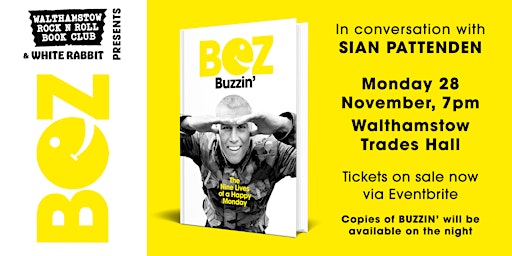 Hauptbild für BEZ - Buzzin’ book event