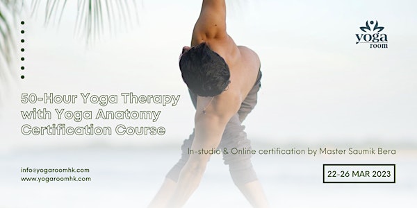 50-Hour Yoga Therapy with Yoga Anatomy Certification Course