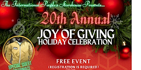 20th Annual Joy of Giving Holiday Celebration