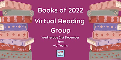 Virtual Reading Group - Our Books of 2022