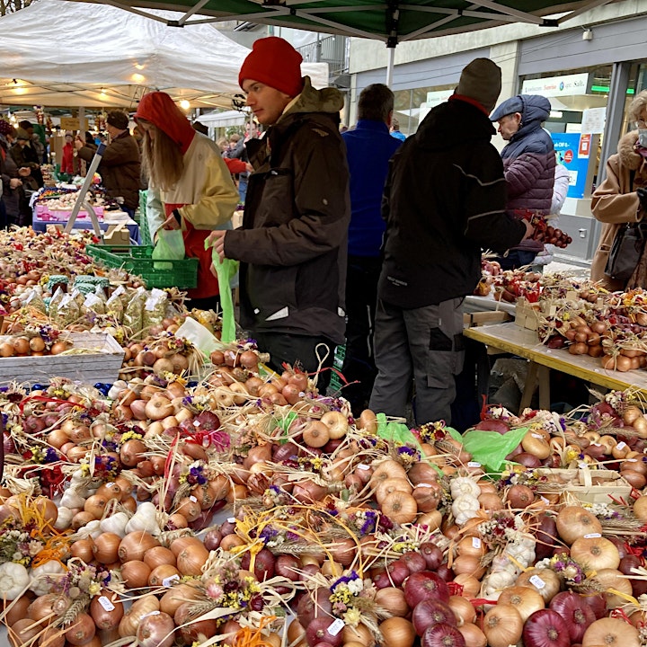 Day Trip to the Bern Zibelemärit (Onion Market) image