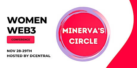 Web3 Womens Conference - Minverva's Circle