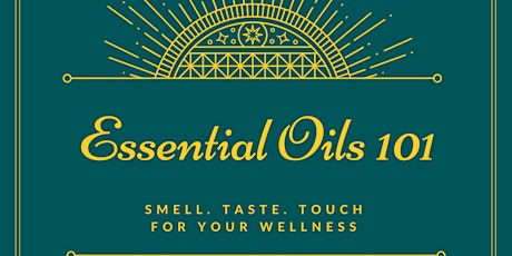 Essential Oils 101 Class primary image