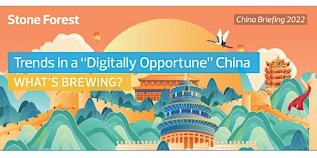 Trends in a “Digitally Opportune” China –- What’s Brewing? primary image