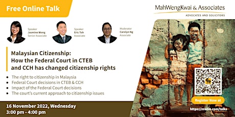 How the Federal Court in CTEB and CCH has changed citizenship rights