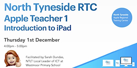 North Tyneside RTC: Apple Teacher - Introduction to iPad  primärbild