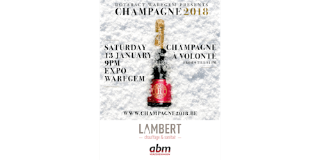 Primaire afbeelding van Champagne 2018