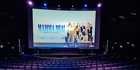 Mamma Mia! Here We Go Again (2018) with Prosecco