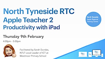North Tyneside RTC: Apple Teacher - Productivity with iPad