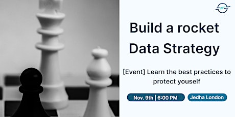 [Data Management Talk] How to build a rocket Data Strategy!