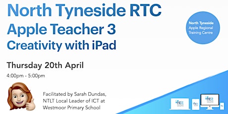 North Tyneside RTC: Apple Teacher - Creativity with iPad primary image
