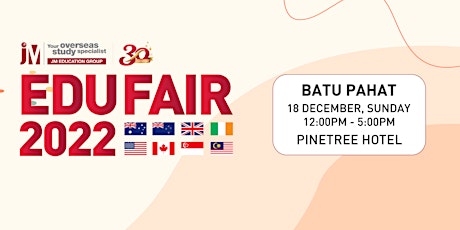 JM Education Fair III 2022 @ Pinetree Hotel, Batu Pahat