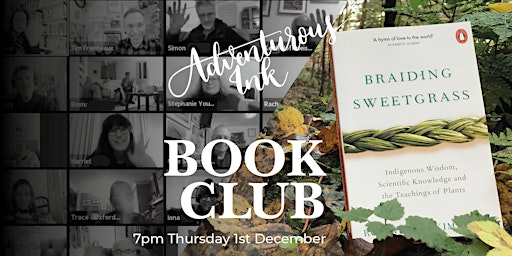 Book Club! Robin Wall Kimmerer's Braiding Sweetgrass